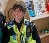 PCSO Gemma Simpson.