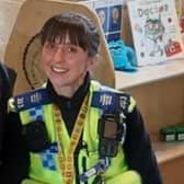 PCSO Gemma Simpson.