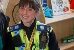 PCSO Gemma Simpson.