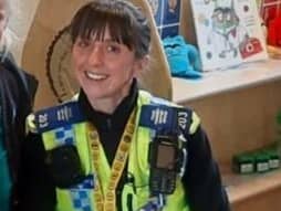 PCSO Gemma Simpson.