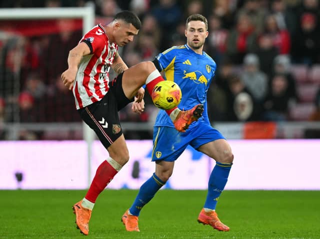 Gabriel Gudmundsson believes Leeds United were the better side last time at the Stadium of Light.