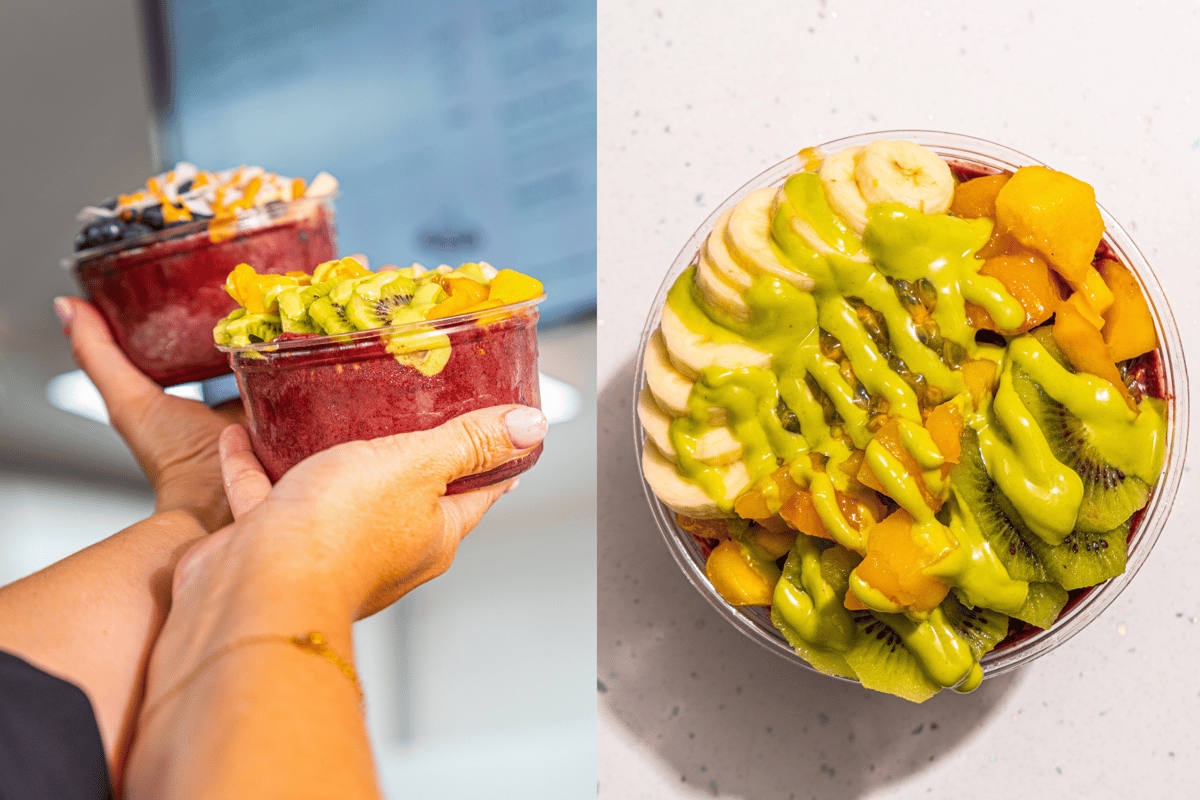 Leeds frozen yoghurt hotspot goes to the dark side for Halloween
