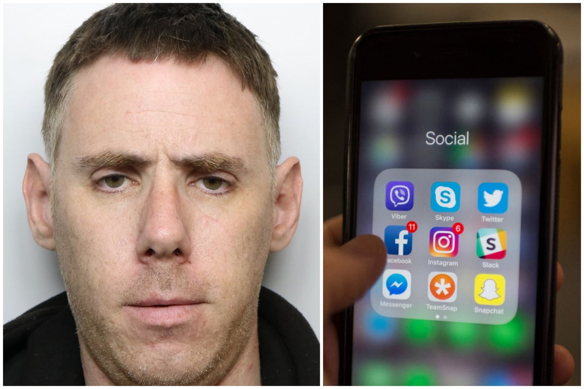 Paedophile returned to jail after hiding dating apps on his phone