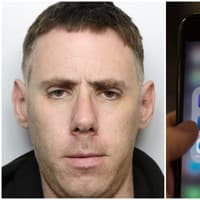Paedophile returned to jail after hiding dating apps on his phone