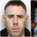 Lee (pictured) was found to have downloaded apps to his phone, which put him in breach of his order.