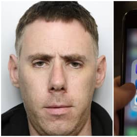 Lee (pictured) was found to have downloaded apps to his phone, which put him in breach of his order.