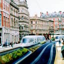 The story of how Leeds Supertram hit the buffers.