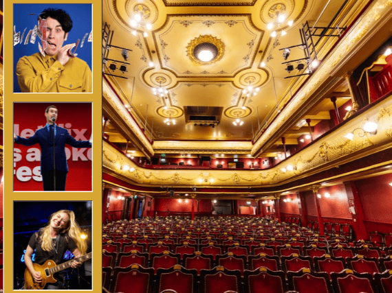 A massive line-up of live entertainment has been officially announced for Leeds, featuring arena-filling comedians, Taskmaster favourites, virtuosic blues, and drag superstars across Leeds Grand Theatre and City Varieties Music Hall