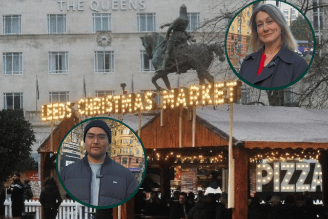 Market director Amanda Monaghan and Christmas market coordinator James Ooi on what to expect from Leeds Christmas market this year