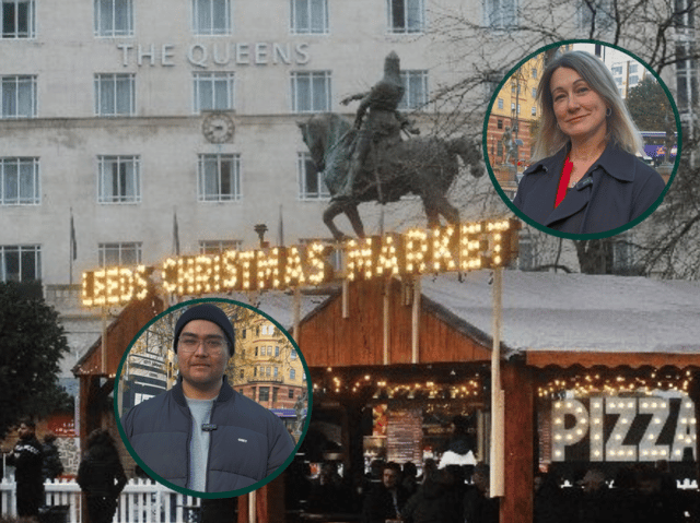 Market director Amanda Monaghan and Christmas market coordinator James Ooi on what to expect from Leeds Christmas market this year