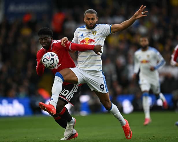 Dominic Calvert-Lewin is a fresh doubt for Leeds United's trip to Sunderland.