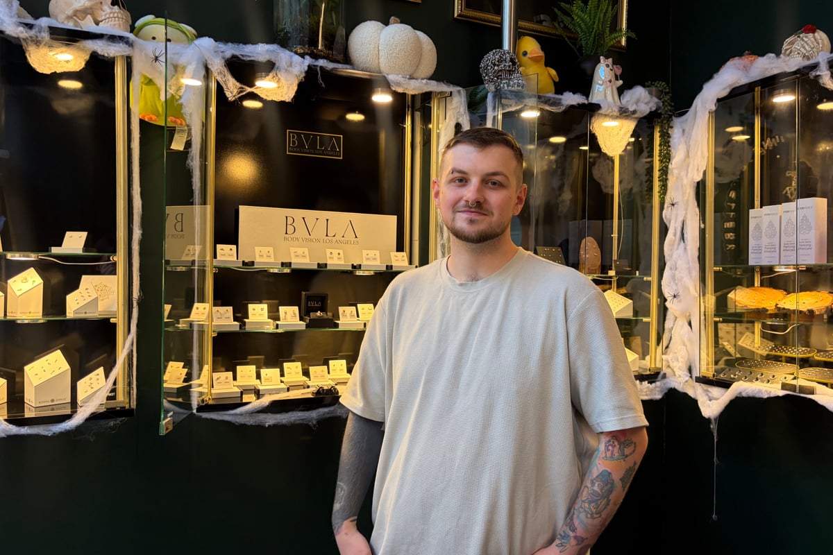'I opened a jewellery shop at 24 with just £200 left in my pocket - now business is booming'