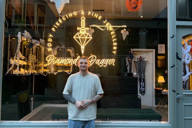 Diamond & Dagger is celebrating their first birthday in Leeds this month