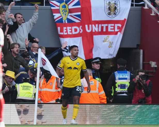 'CONSTANT THREAT': Leeds United defender James Justin.