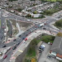Pudsey Dawsons Corner: Drivers urged to plan ahead as final road surfacing set to begin