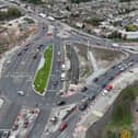 A bird's eye view of the Dawsons Corner scheme in October 2026.