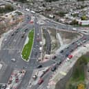 A bird's eye view of the Dawsons Corner scheme in October 2026.