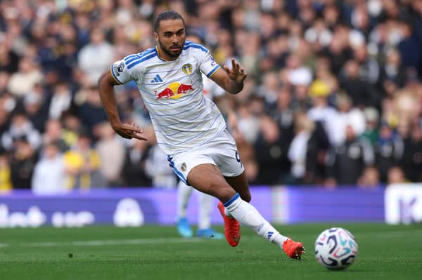 GOLD DUST: Leeds United no 9 Dominic Calvert-Lewin.