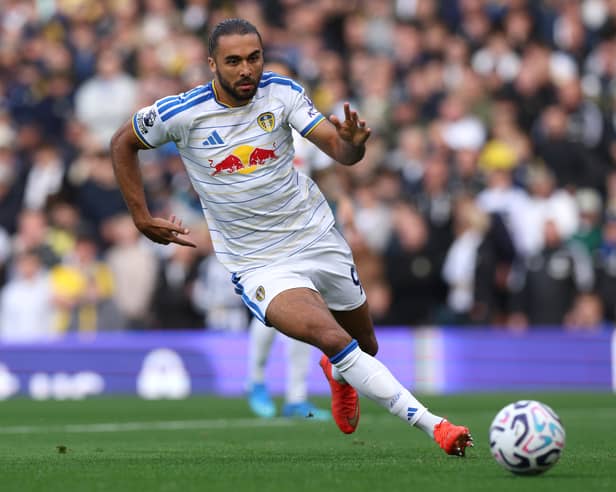 GOLD DUST: Leeds United no 9 Dominic Calvert-Lewin.
