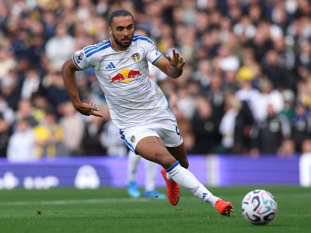 GOLD DUST: Leeds United no 9 Dominic Calvert-Lewin.