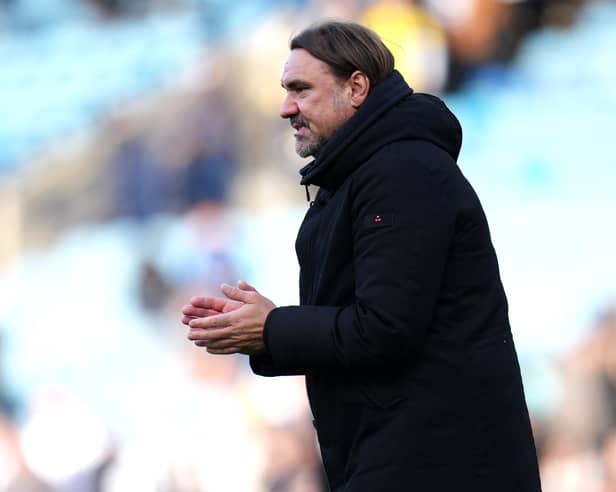 TEAM NEWS: From Leeds United boss Daniel Farke.