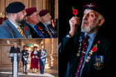 Civic leaders, dignitaries, and armed forces veterans gathered at Leeds Civic Hall to mark the official launch of the 2026 Royal British Legion Poppy Appeal in the city