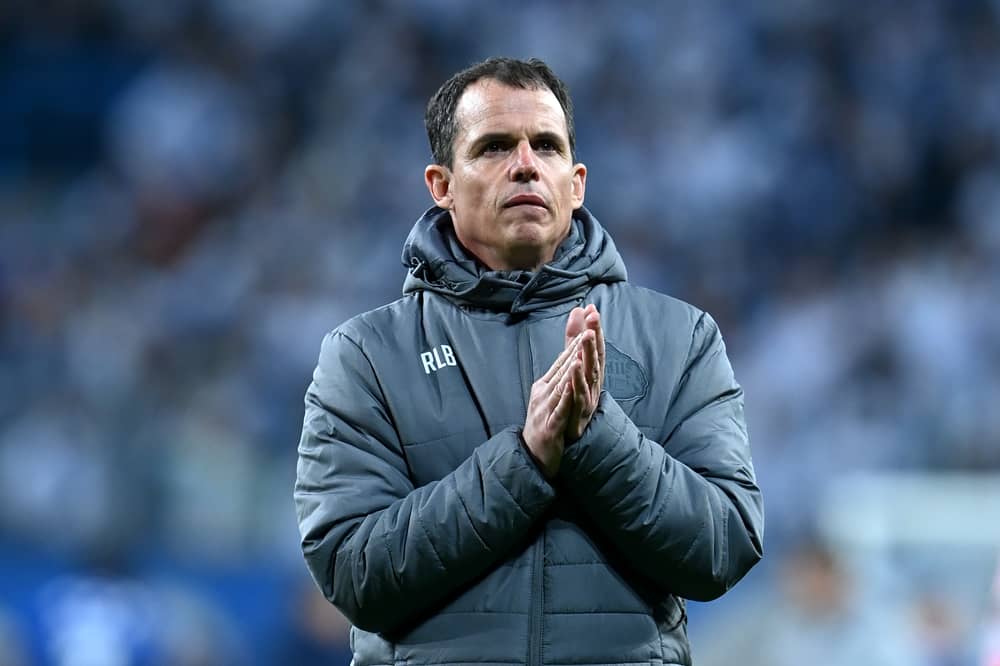 PRAISE: For Leeds United from Sunderland boss Regis Le Bris.