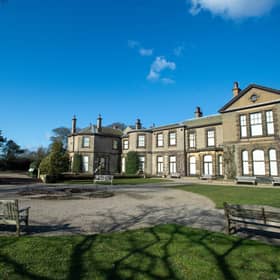 Lotherton Hall will be closed this weekend due to Storm Boelo.