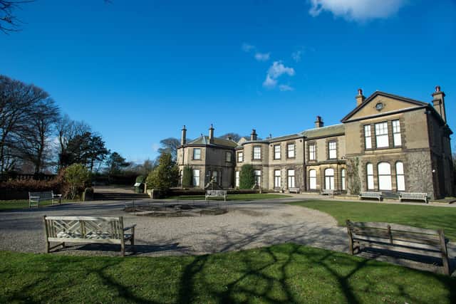 Lotherton Hall will be closed this weekend due to Storm Boelo.