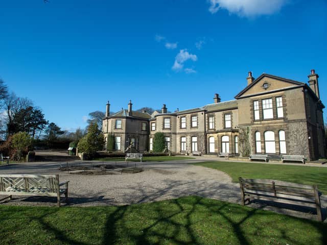 Lotherton Hall will be closed this weekend due to Storm Boelo.