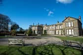 Lotherton Hall will be closed this weekend due to Storm Boelo.