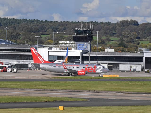 Leeds Bradford Airport’s boss has lambasted delays to proposals to build a new parkway station.