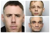 All eight were sentenced to time behind bars.