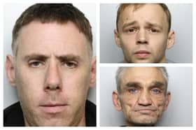 All eight were sentenced to time behind bars.