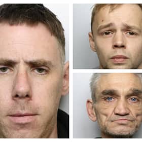 All eight were sentenced to time behind bars.