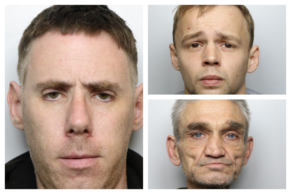 Eight vile criminals locked up at Leeds Crown Court this week as paedophile sent back to prison