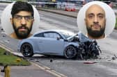 Hardeep Bhachu (left) and Jasskamal Riyat (right) caused the deaths of Justyna Hulboj and her four-year-old daughter Lena Czepczor by dangerous driving.