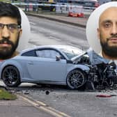 Hardeep Bhachu (left) and Jasskamal Riyat (right) caused the deaths of Justyna Hulboj and her four-year-old daughter Lena Czepczor by dangerous driving.