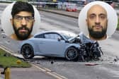 Hardeep Bhachu (left) and Jasskamal Riyat (right) caused the deaths of Justyna Hulboj and her four-year-old daughter Lena Czepczor by dangerous driving.