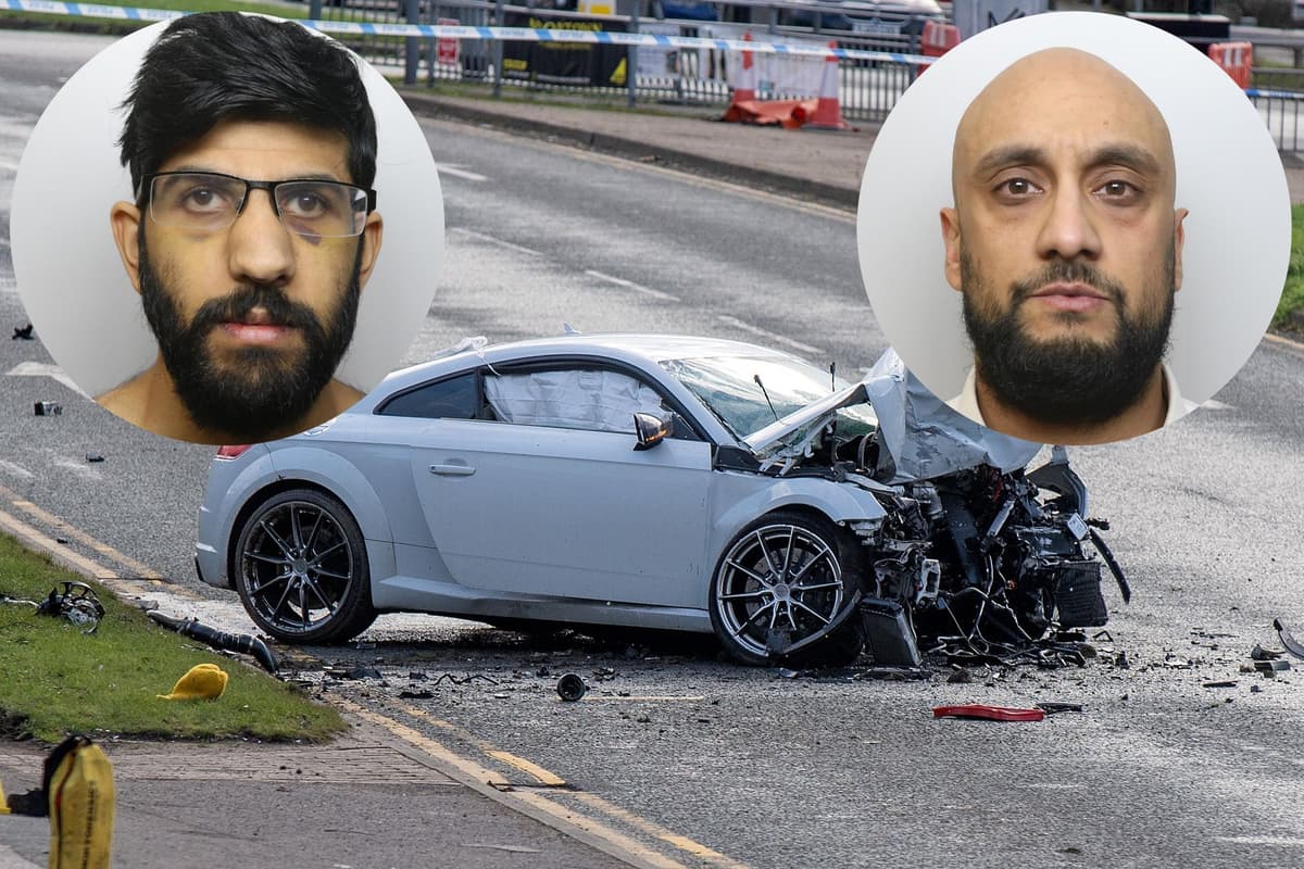 Library Accident Racers guilty of causing Leeds crash that killed mum and daughter sentenced