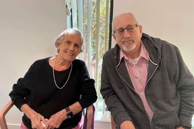 Jean and Maurice Wilson