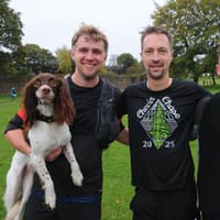 15 energetic pictures as runners brave the weather for Bramley Park Run's takeover
