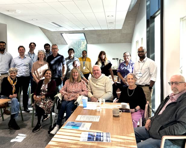Patients and carers are joining forces with staff at The Rob Burrow Centre for Motor Neurone Disease (MND) to help shape future research into the condition.