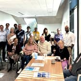 Patients and carers are joining forces with staff at The Rob Burrow Centre for Motor Neurone Disease (MND) to help shape future research into the condition.