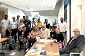 Patients and carers are joining forces with staff at The Rob Burrow Centre for Motor Neurone Disease (MND) to help shape future research into the condition.