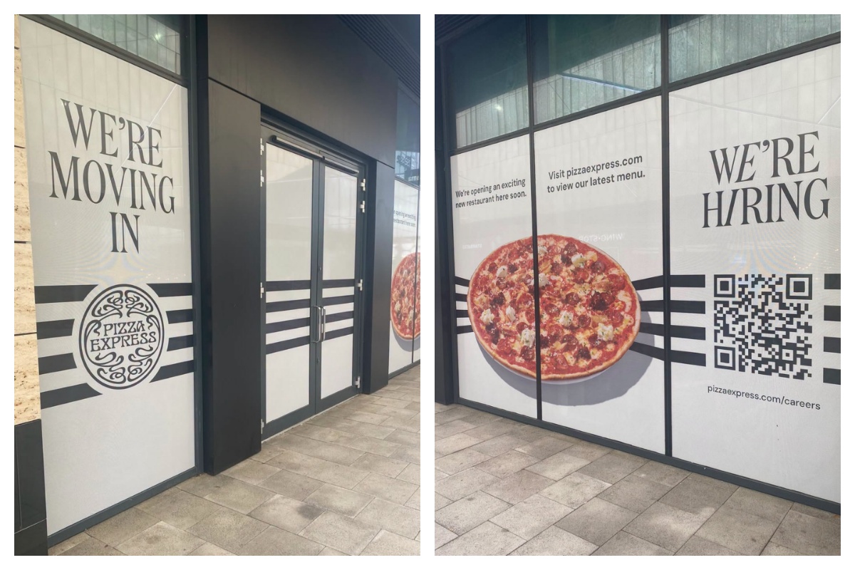 Channel Extress New Pizza Express restaurant to open at The Springs in Leeds
