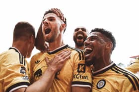 HINT: Dropped by Leeds United's Anton Stach.