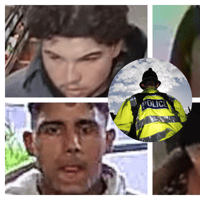 Caught on camera Leeds: 18 people wanted by police this week for crimes including theft and affray