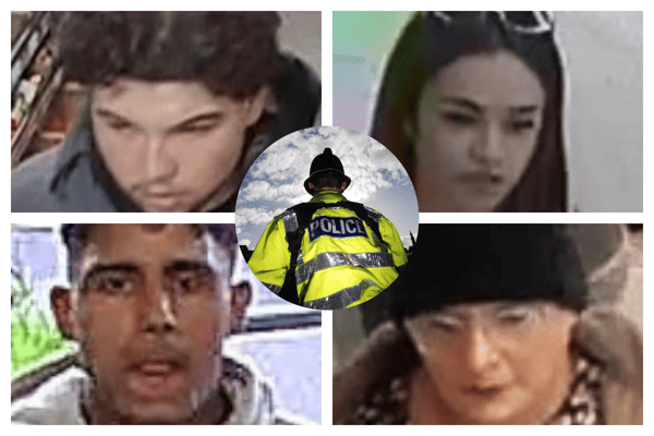 18 people wanted by police in Leeds.