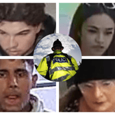 18 people wanted by police in Leeds.